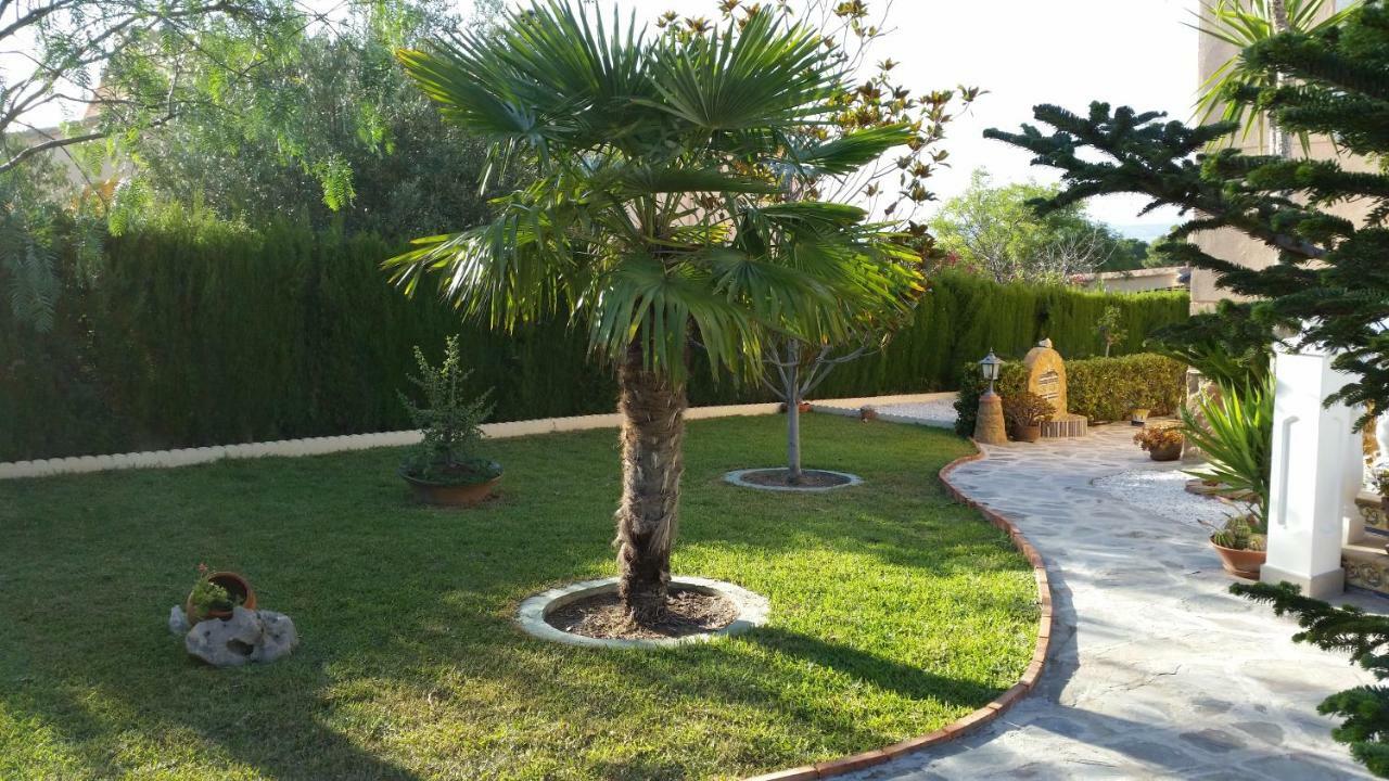فيلا El Refugio Turís المظهر الخارجي الصورة